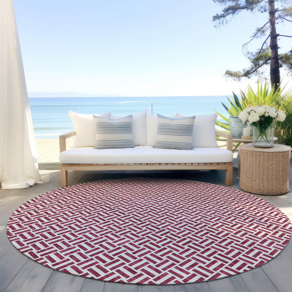 addison chantille acn911 burgundy rug