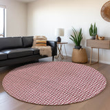addison chantille acn911 burgundy rug