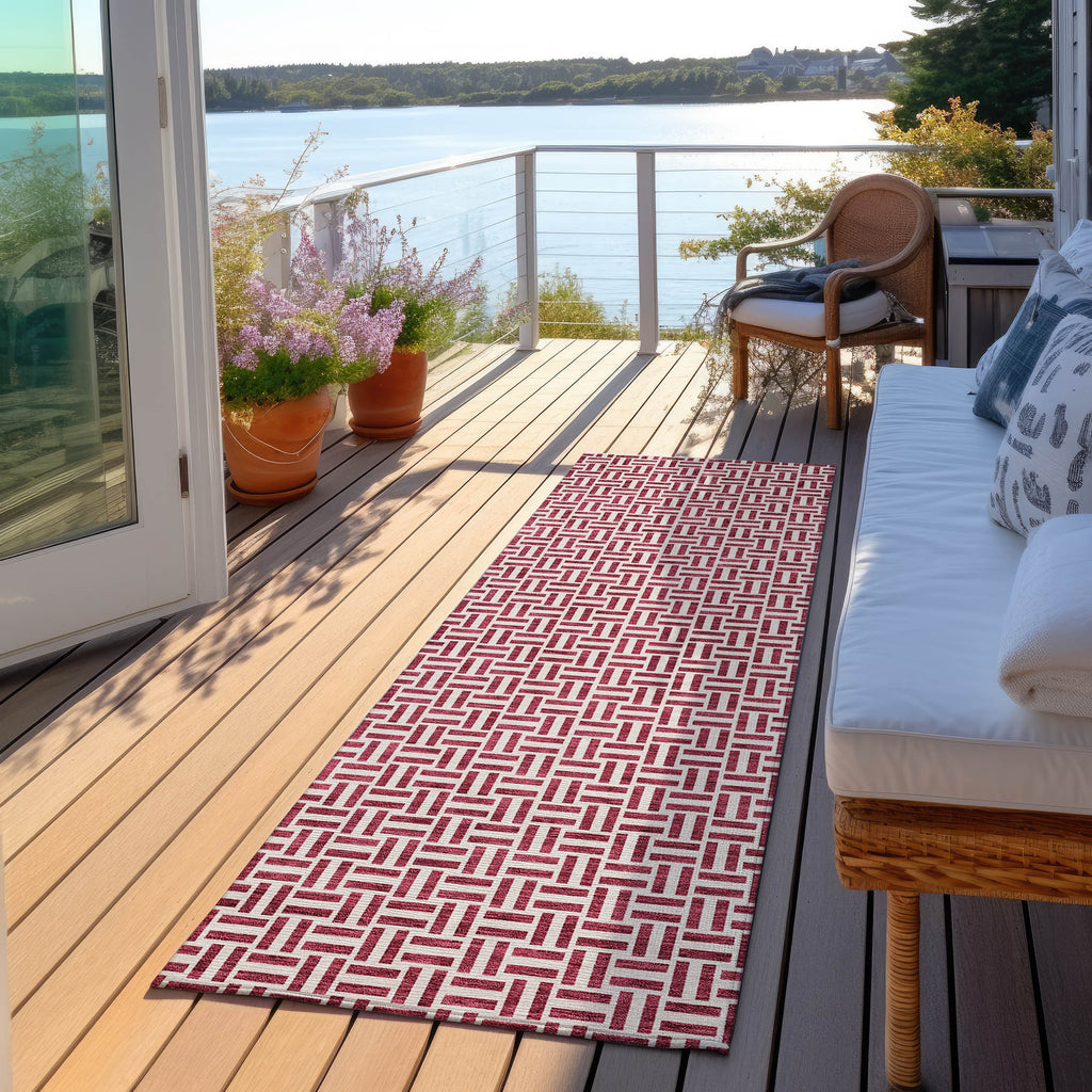 addison chantille acn911 burgundy rug