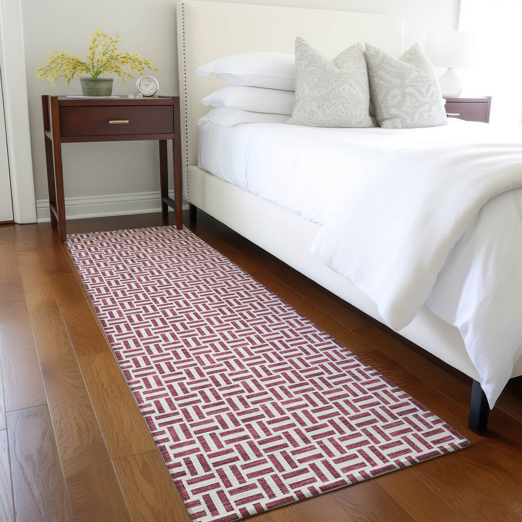addison chantille acn911 burgundy rug