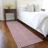 addison chantille acn911 burgundy rug