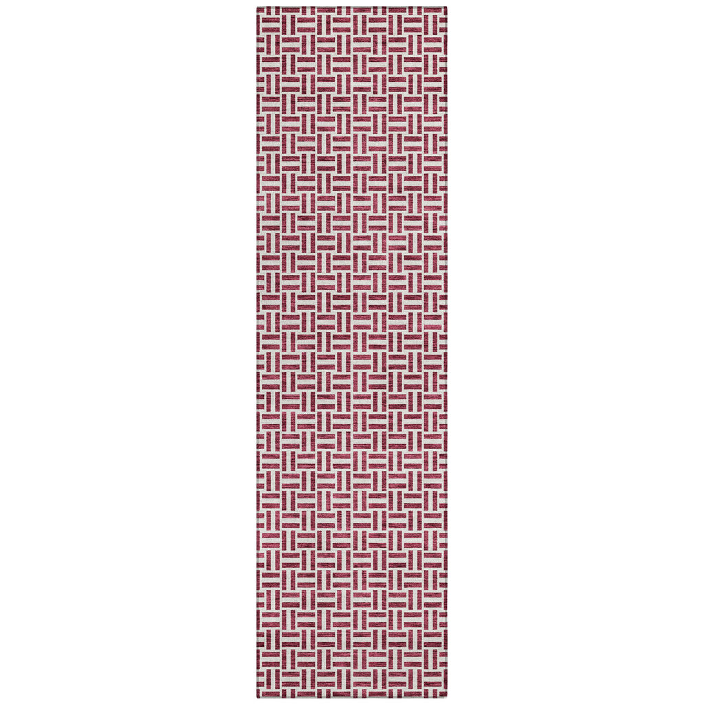 addison chantille acn911 burgundy rug