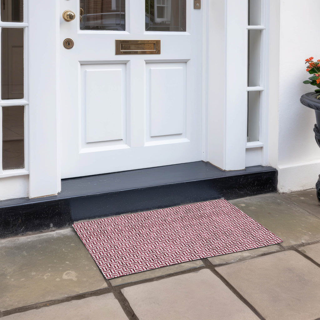 addison chantille acn911 burgundy rug