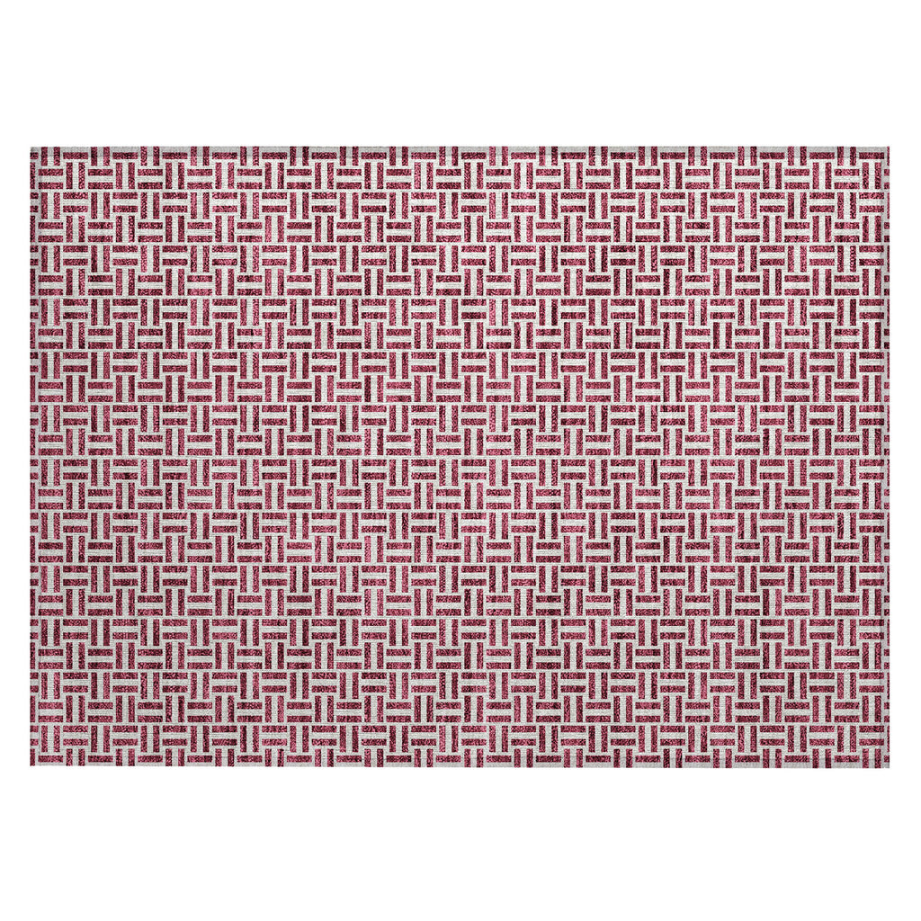 addison chantille acn911 burgundy rug