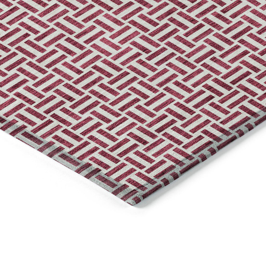 addison chantille acn911 burgundy rug