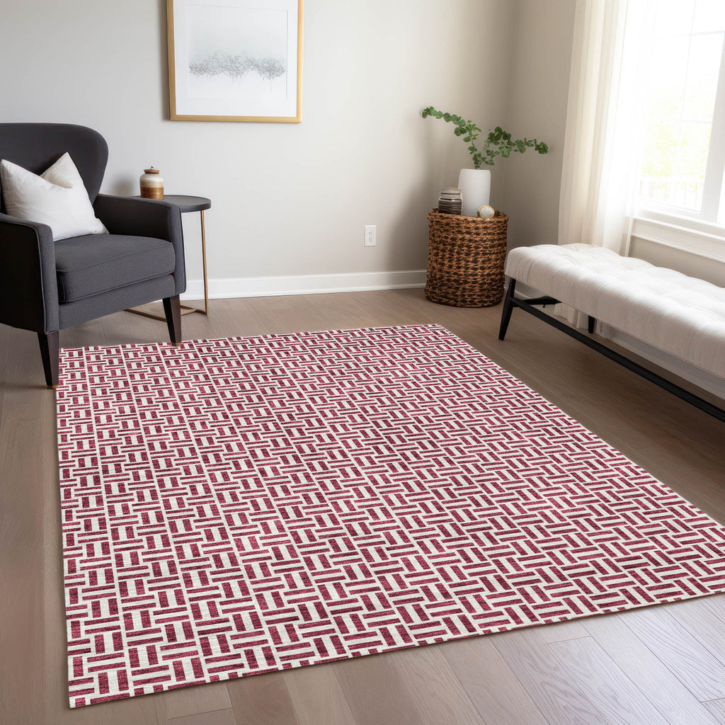 addison chantille acn911 burgundy rug