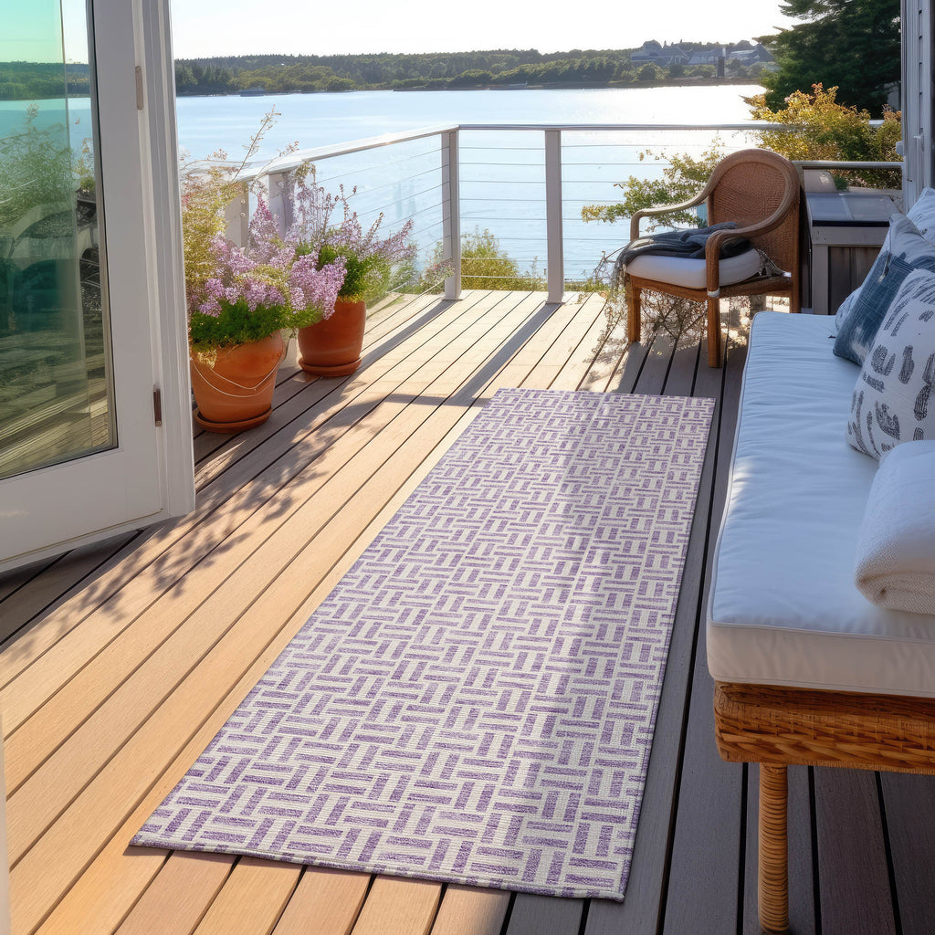 addison chantille acn911 lavender rug