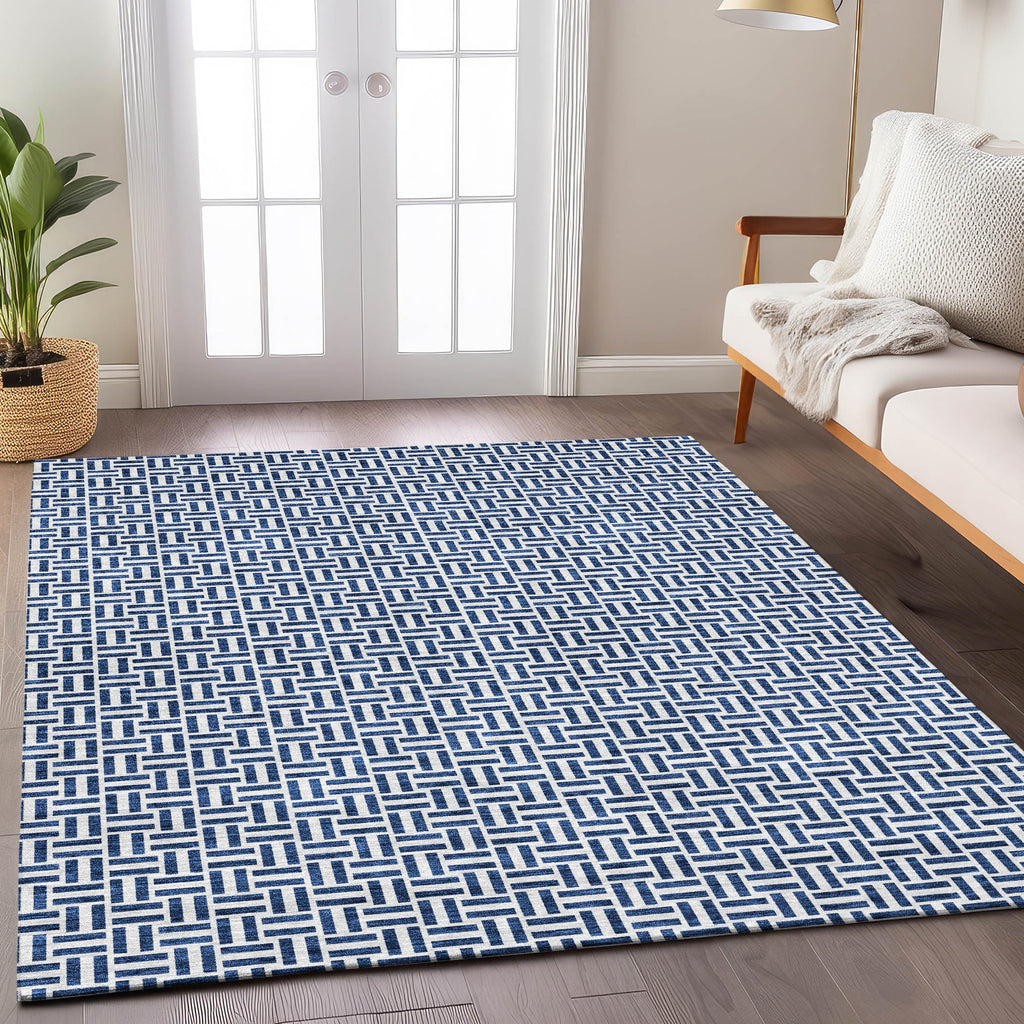 addison chantille acn911 navy rug