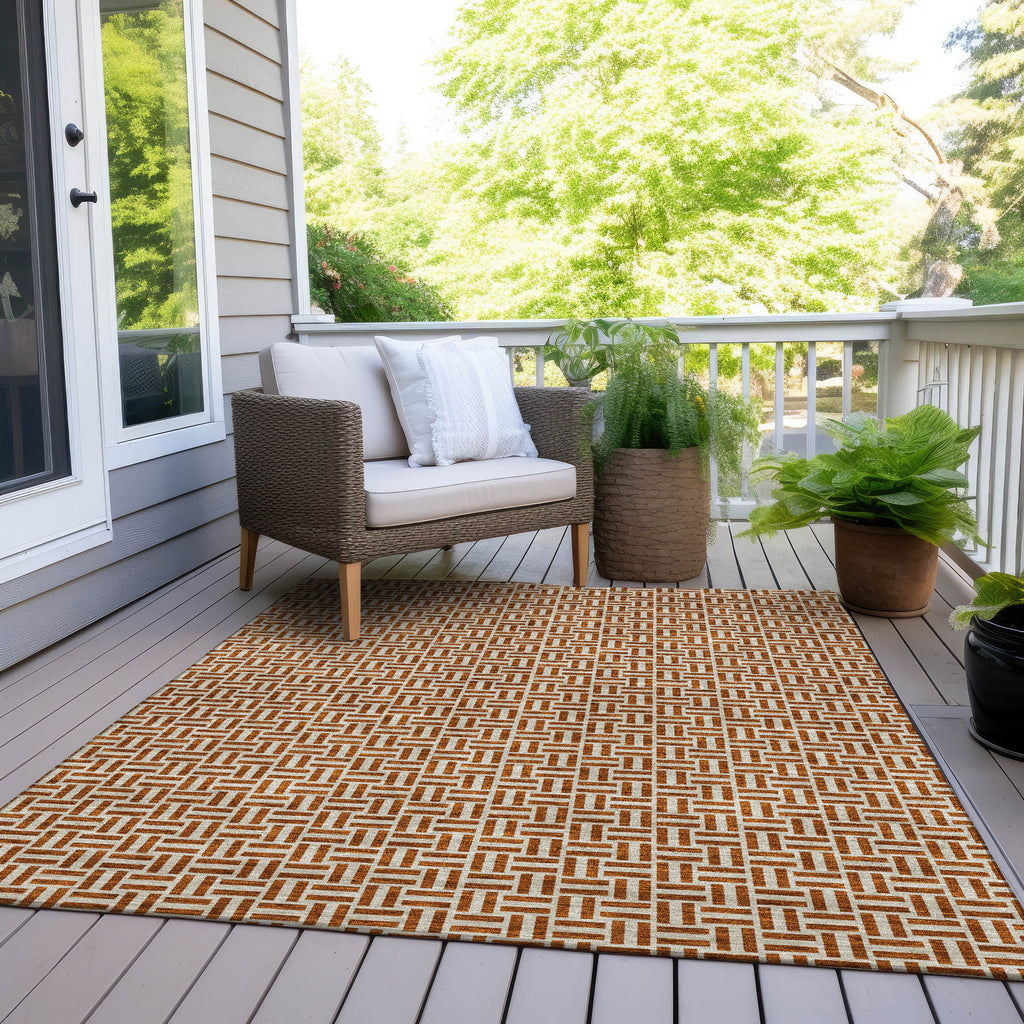 addison chantille acn911 paprika rug