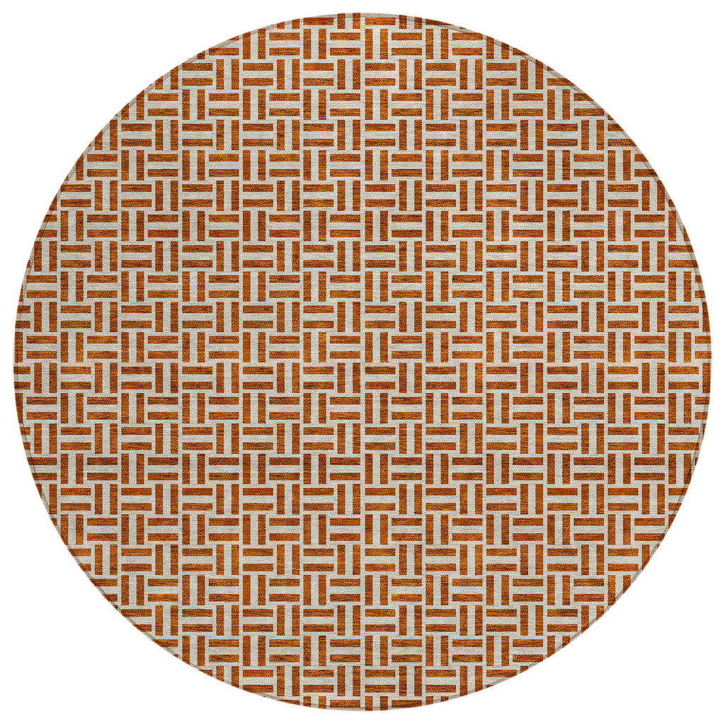addison chantille acn911 paprika rug