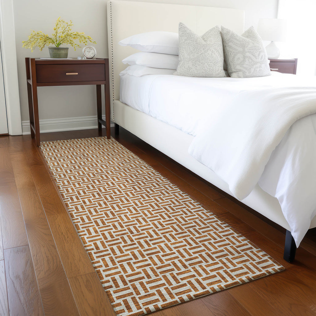 addison chantille acn911 paprika rug