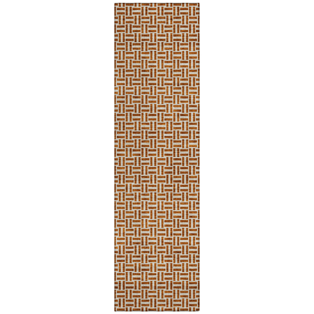 addison chantille acn911 paprika rug