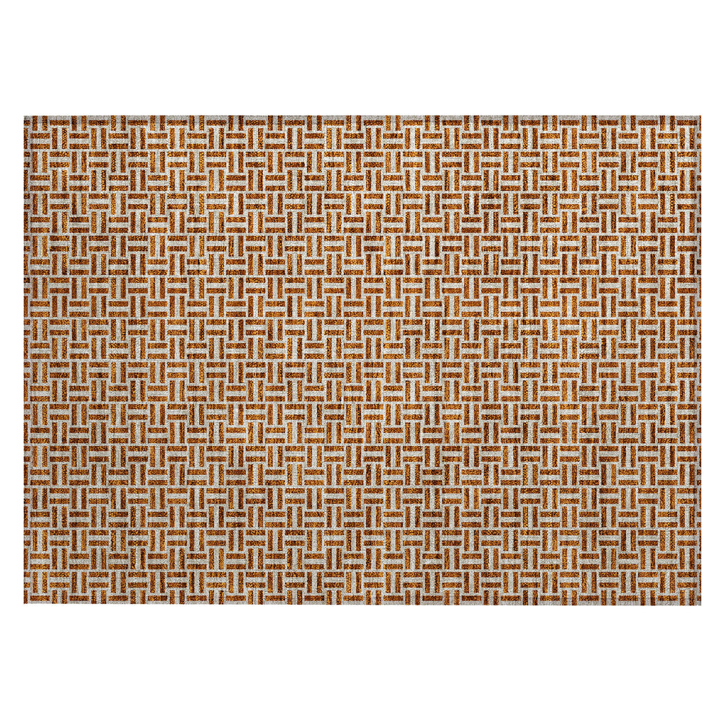 addison chantille acn911 paprika rug