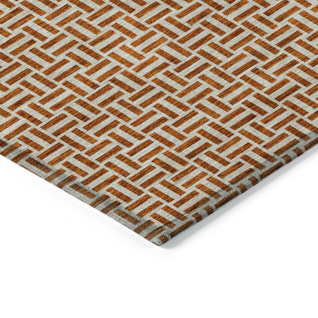 addison chantille acn911 paprika rug