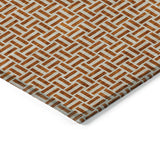 addison chantille acn911 paprika rug