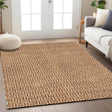 addison chantille acn911 paprika rug