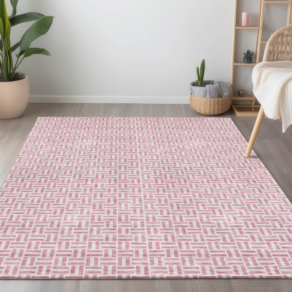 addison chantille acn911 pink rug