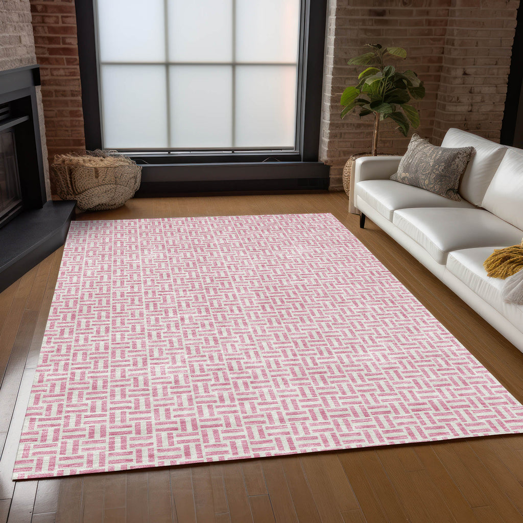 addison chantille acn911 pink rug