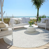 addison chantille acn911 silver rug