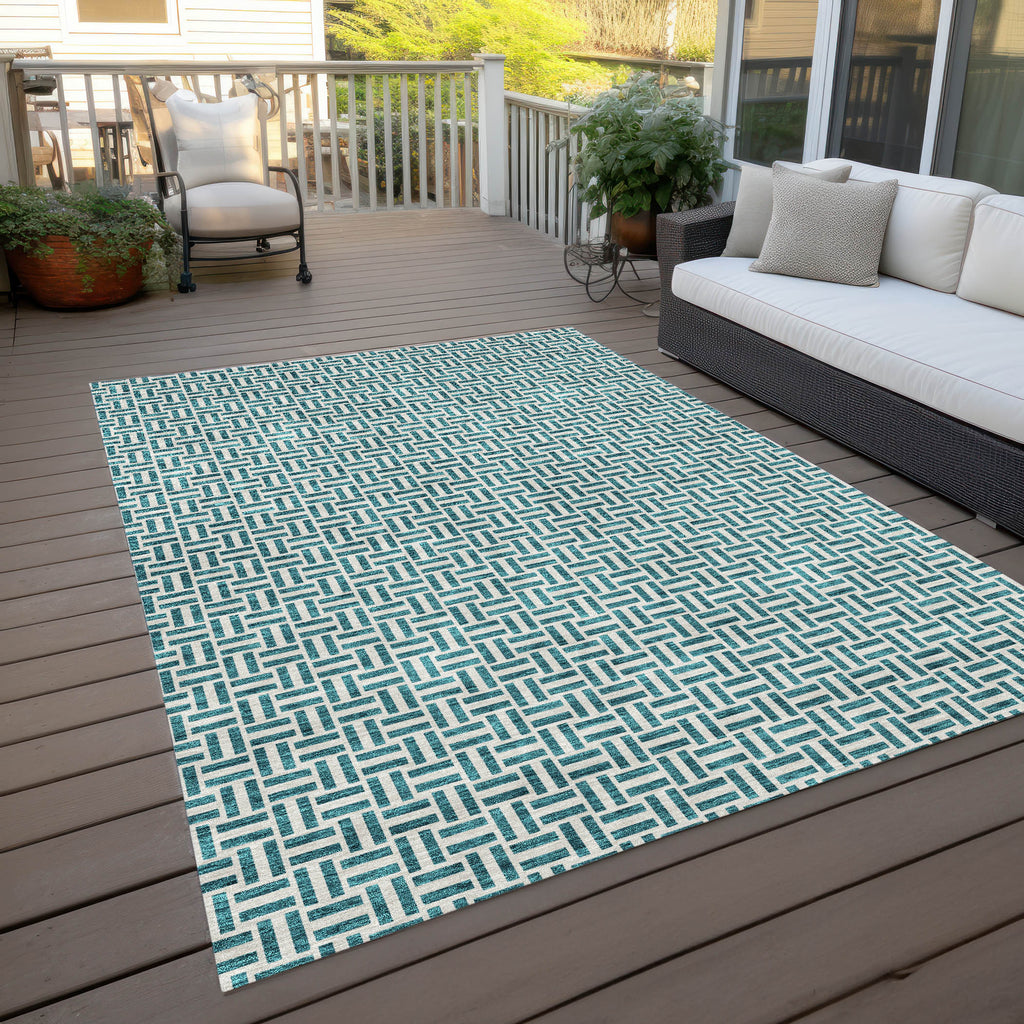 addison chantille acn911 teal rug