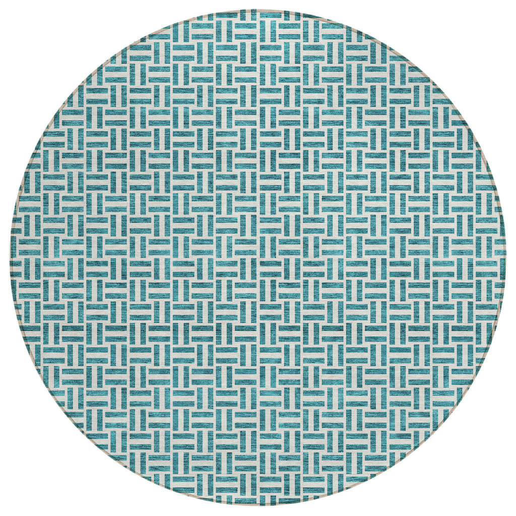 addison chantille acn911 teal rug