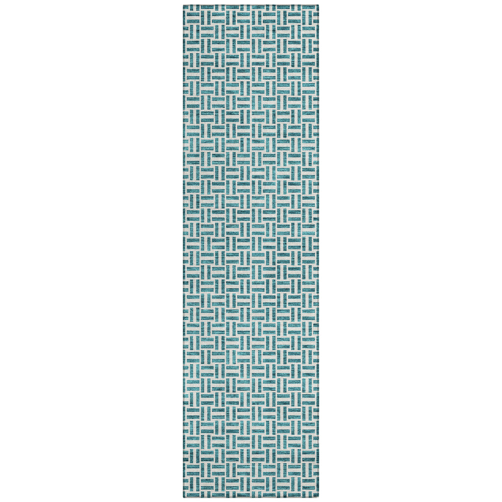 addison chantille acn911 teal rug