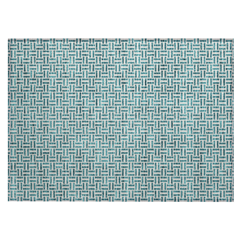 addison chantille acn911 teal rug