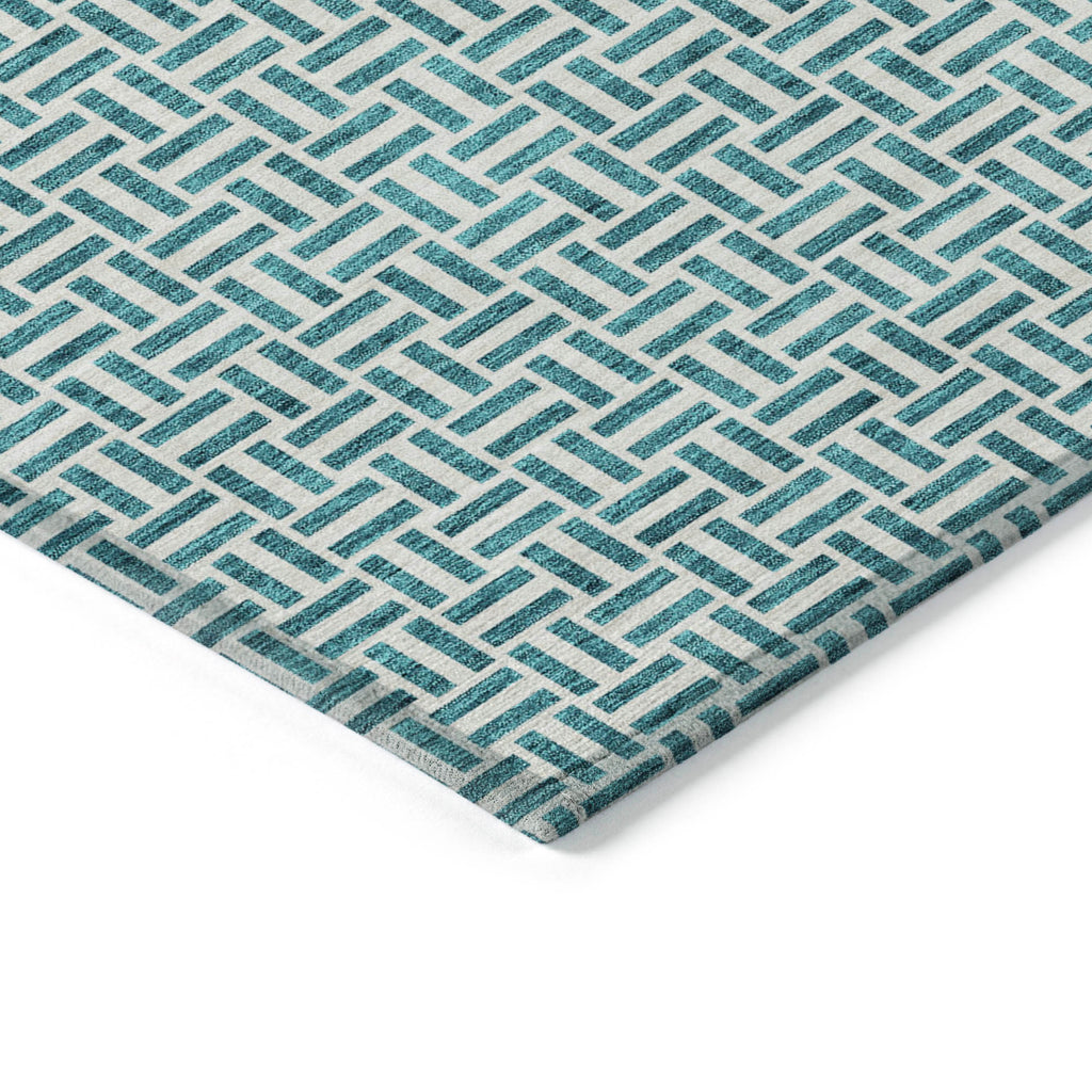addison chantille acn911 teal rug