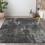 addison chantille acn912 black rug