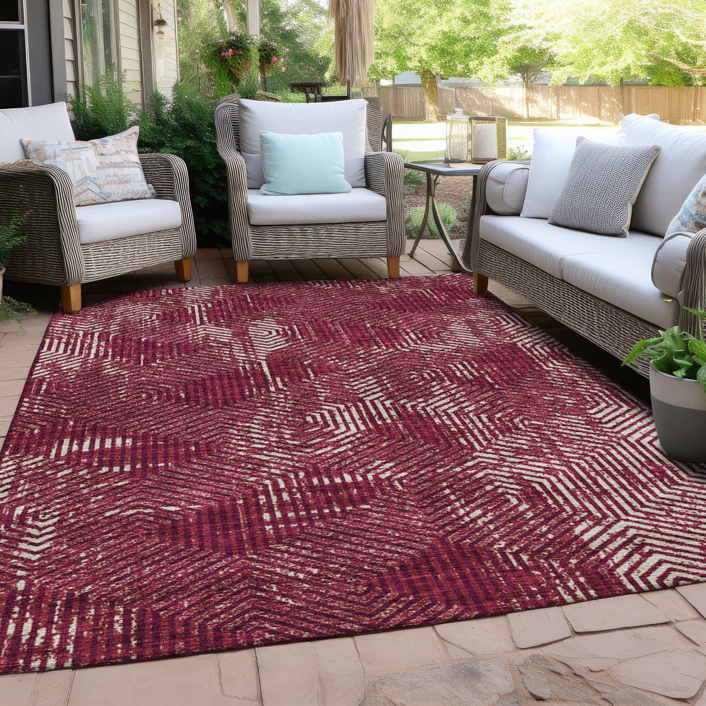 addison chantille acn912 burgundy rug