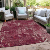 addison chantille acn912 burgundy rug
