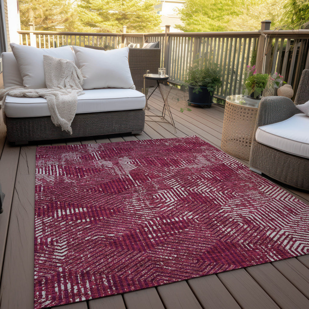 addison chantille acn912 burgundy rug