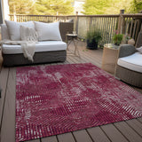 addison chantille acn912 burgundy rug