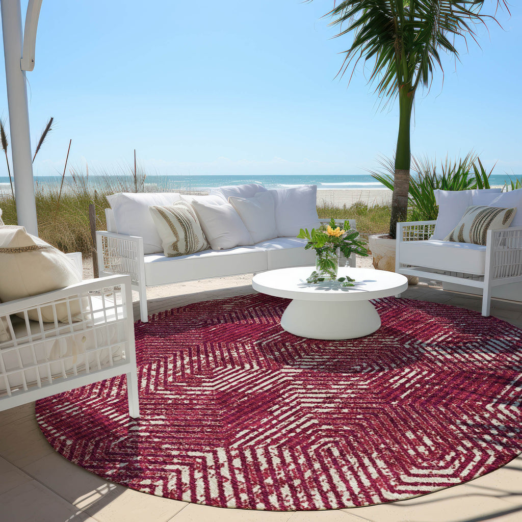 addison chantille acn912 burgundy rug