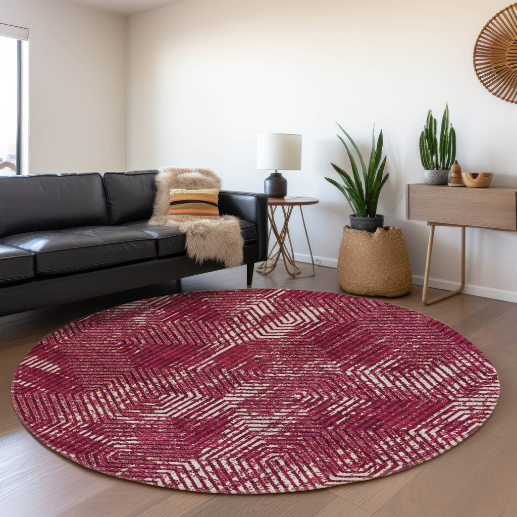 addison chantille acn912 burgundy rug