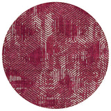 addison chantille acn912 burgundy rug