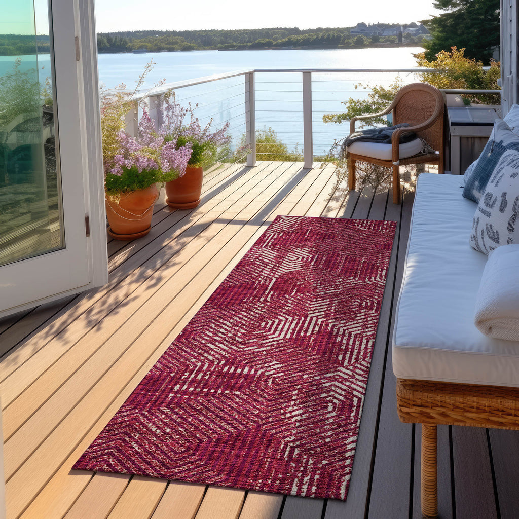 addison chantille acn912 burgundy rug