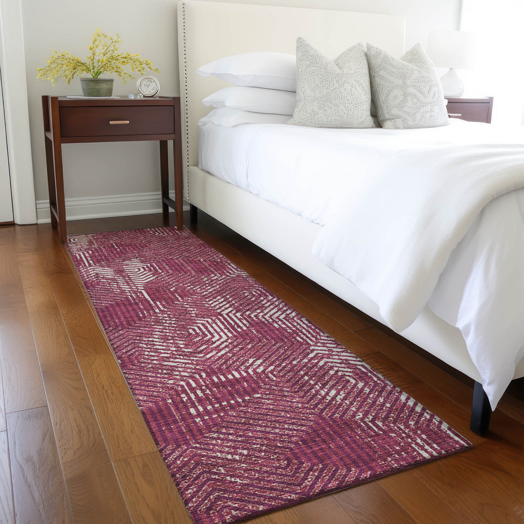 addison chantille acn912 burgundy rug
