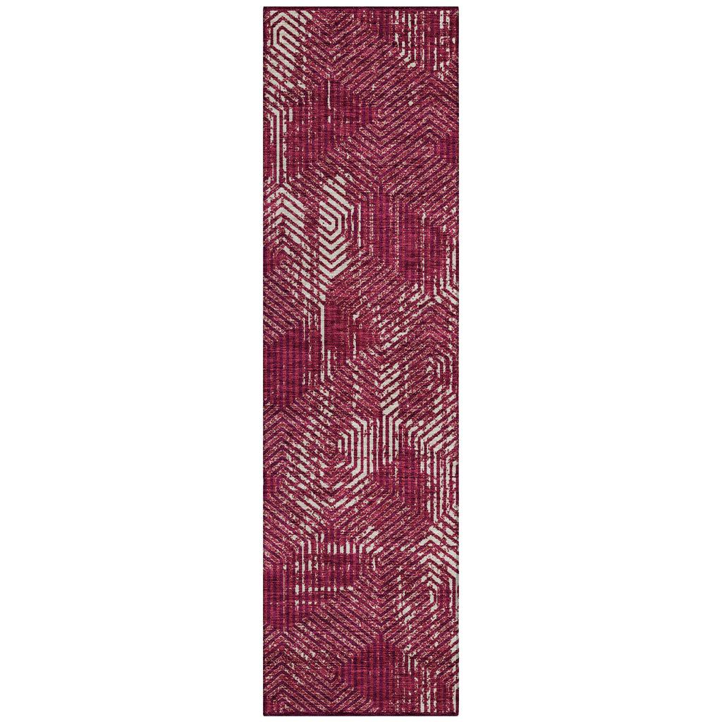 addison chantille acn912 burgundy rug
