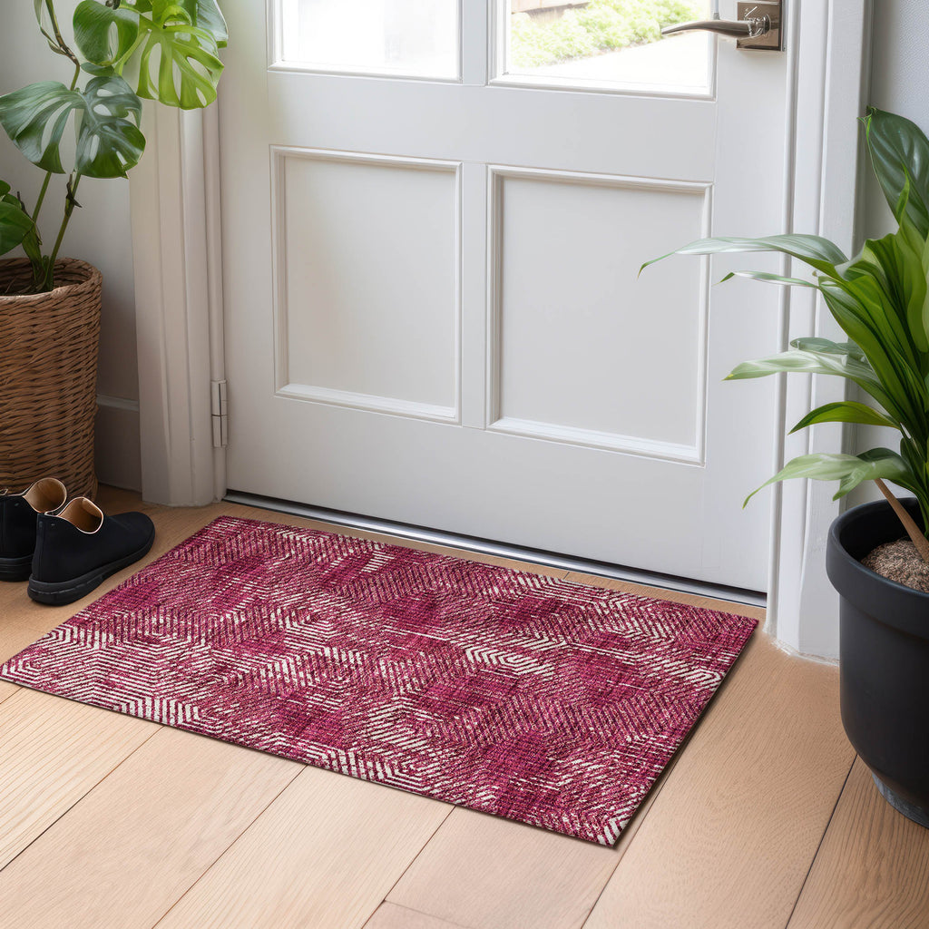 addison chantille acn912 burgundy rug
