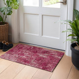 addison chantille acn912 burgundy rug