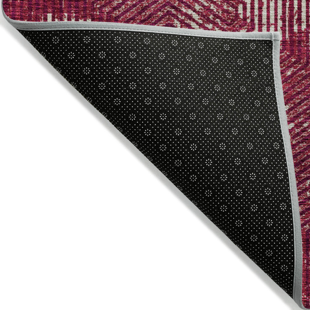 addison chantille acn912 burgundy rug