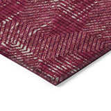 addison chantille acn912 burgundy rug