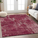 addison chantille acn912 burgundy rug