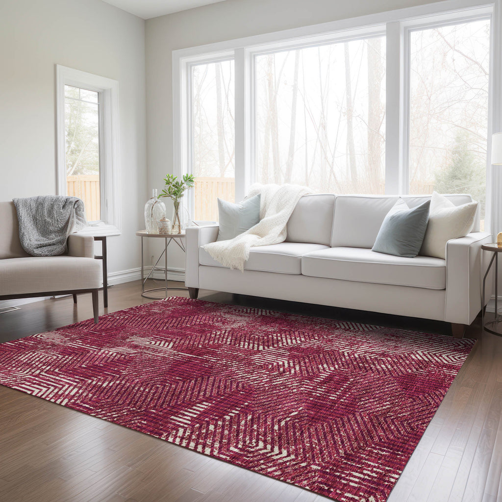 addison chantille acn912 burgundy rug