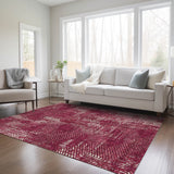 addison chantille acn912 burgundy rug
