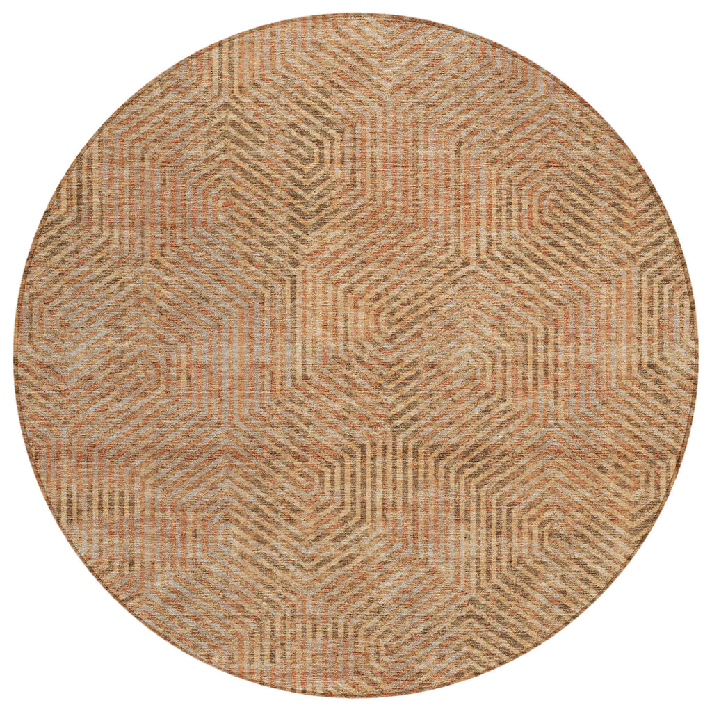 addison chantille acn912 copper rug