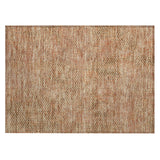 addison chantille acn912 copper rug