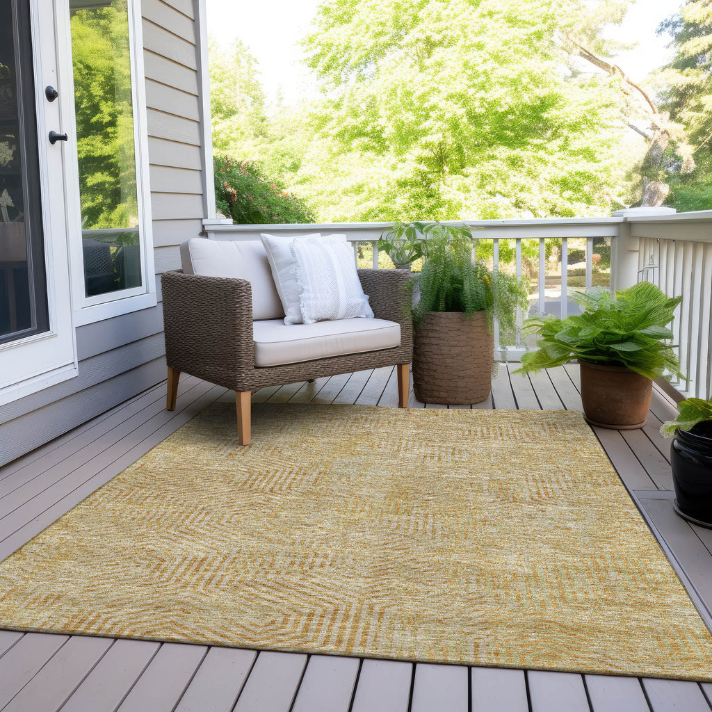 addison chantille acn912 gold rug