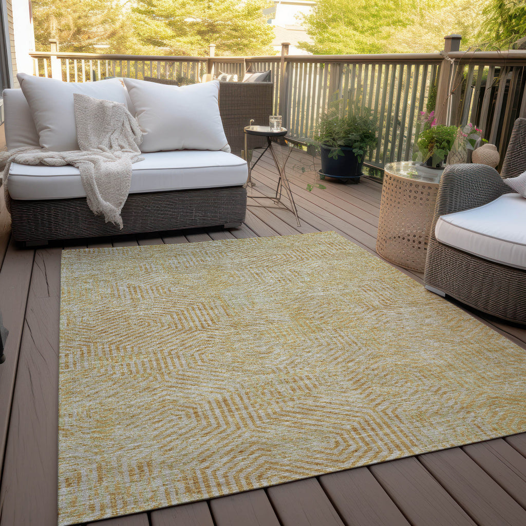 addison chantille acn912 gold rug